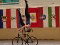 1. German Masters im Kunstradfahren